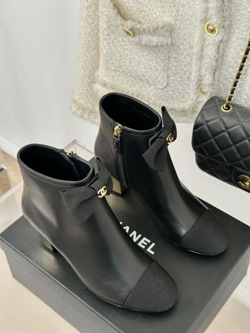 Chanel Boots